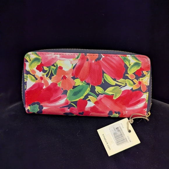 NWT Trina Turk Zip Wallet - Picture 2 of 5